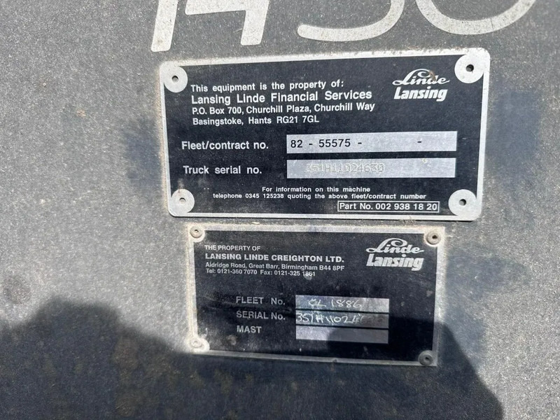 Linde H30D - Πετρελαιοκίνητο περονοφόρο: φωτογραφία 2 Linde H30D - Πετρελαιοκίνητο περονοφόρο: φωτογραφία 2