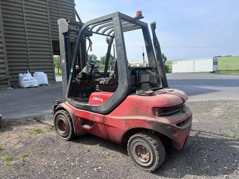 Linde H30D - Πετρελαιοκίνητο περονοφόρο: φωτογραφία 4 Linde H30D - Πετρελαιοκίνητο περονοφόρο: φωτογραφία 4