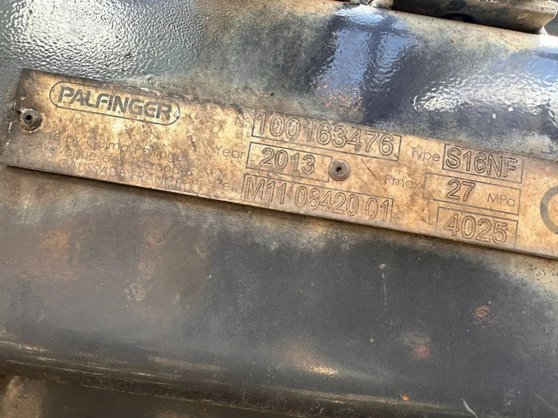 Mercedes-Benz Actros 1836 - Φορτηγό φόρτωσης γάντζου, Φορτηγό με γερανό: φωτογραφία 4 Mercedes-Benz Actros 1836 - Φορτηγό φόρτωσης γάντζου, Φορτηγό με γερανό: φωτογραφία 4
