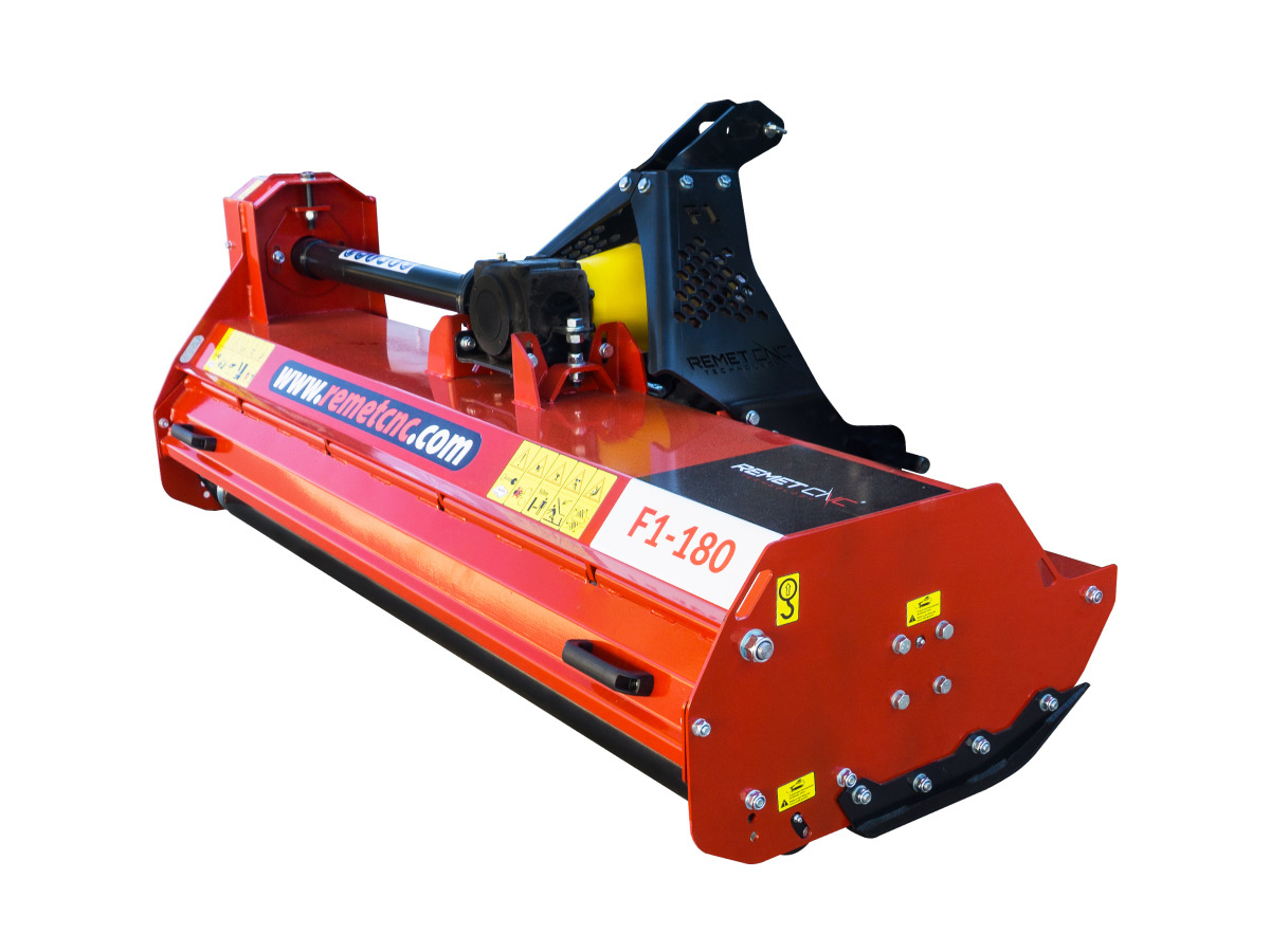 REMET CNC F1-180 - Καταστροφέας με σφυριά: φωτογραφία 1 REMET CNC F1-180 - Καταστροφέας με σφυριά: φωτογραφία 1