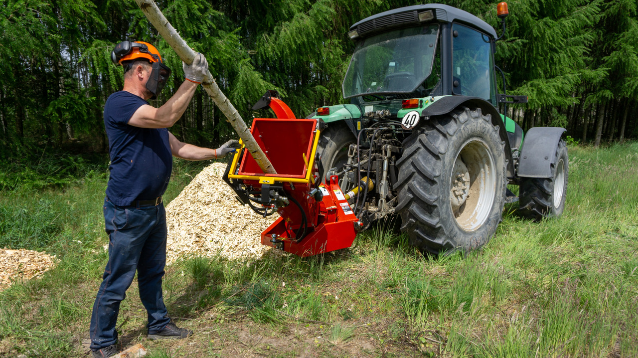 REMET RT630R - Θρυμματιστής: φωτογραφία 5 REMET RT630R - Θρυμματιστής: φωτογραφία 5