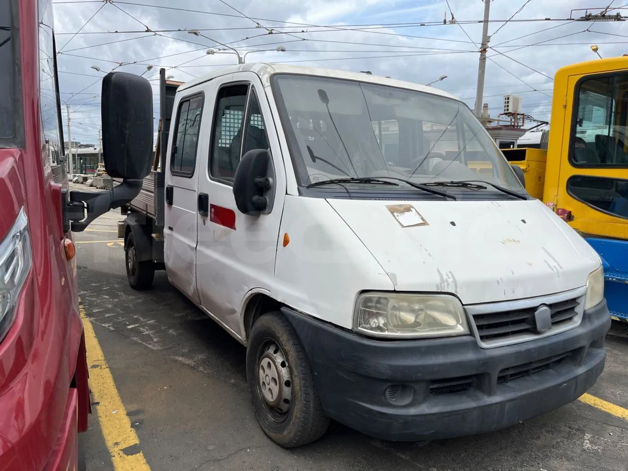 Fiat Ducato - Μικρό λεωφορείο, Επιβατικό βαν: φωτογραφία 1 Fiat Ducato - Μικρό λεωφορείο, Επιβατικό βαν: φωτογραφία 1