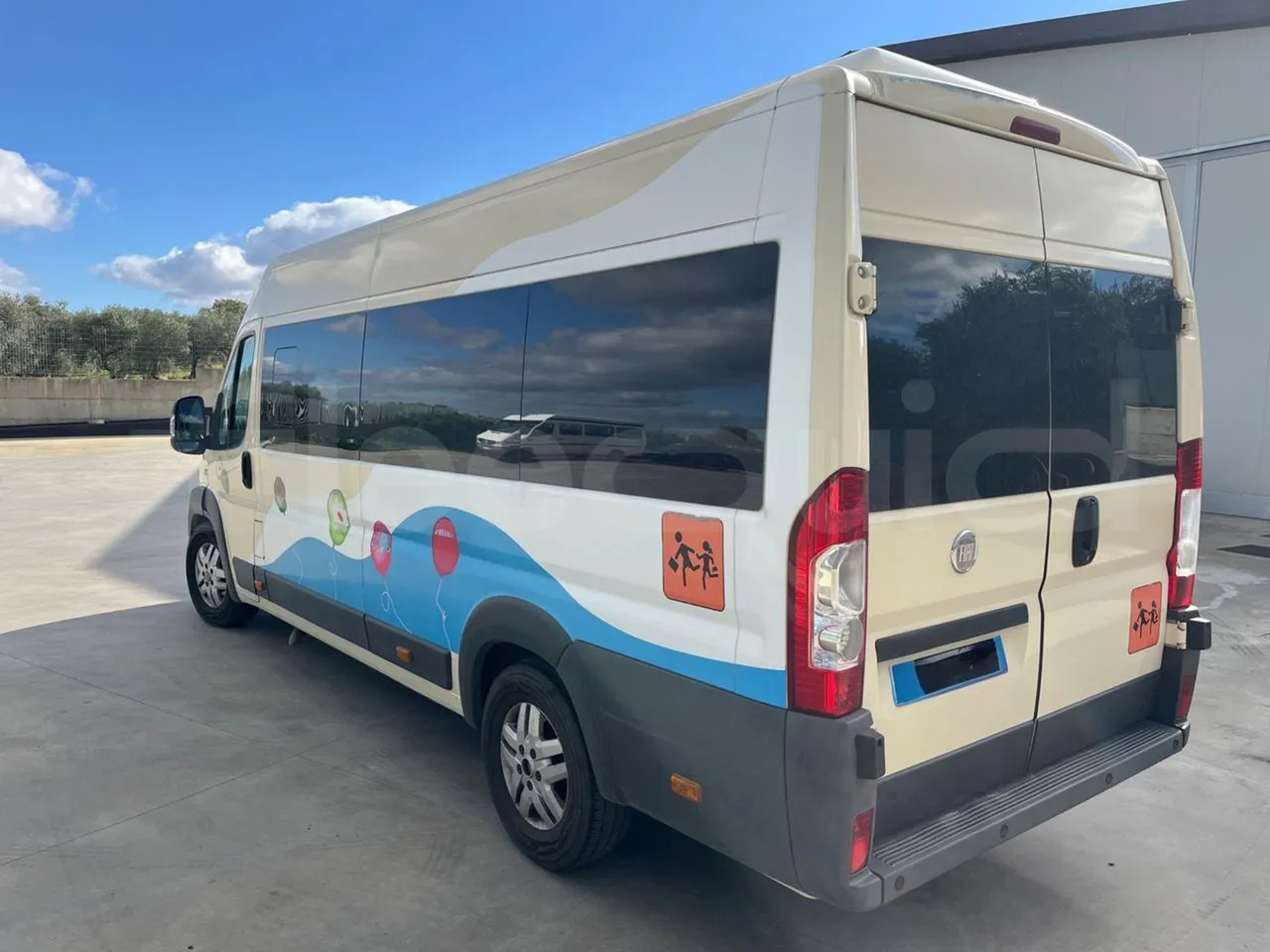 Σχολικό λεωφορείο Fiat Ducato: φωτογραφία 7