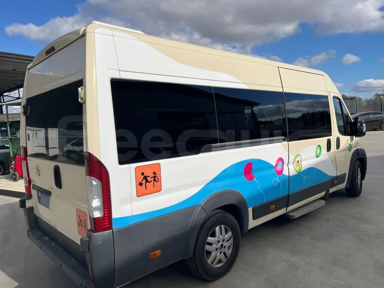 Σχολικό λεωφορείο Fiat Ducato: φωτογραφία 9