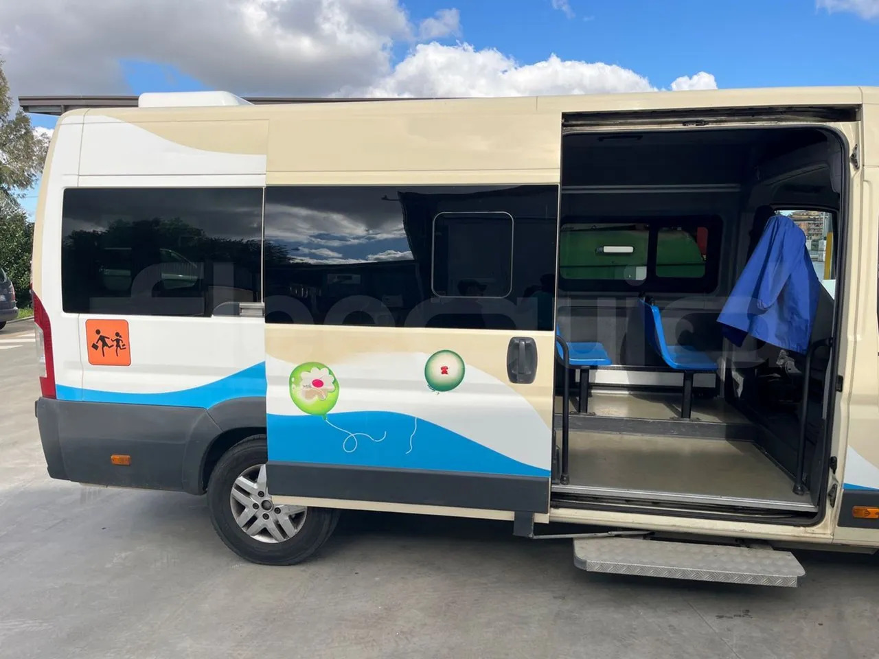 Σχολικό λεωφορείο Fiat Ducato: φωτογραφία 15