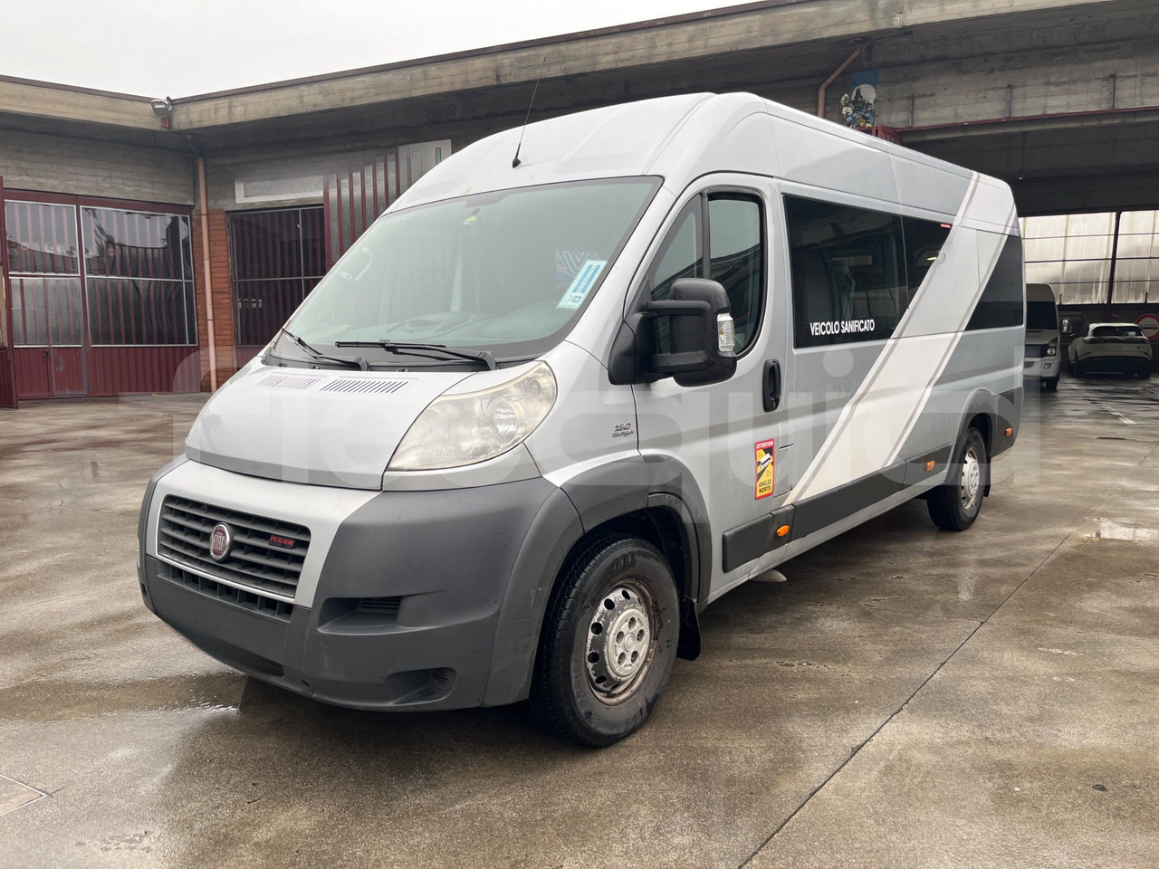 Fiat Ducato - Πούλμαν: φωτογραφία 4 Fiat Ducato - Πούλμαν: φωτογραφία 4