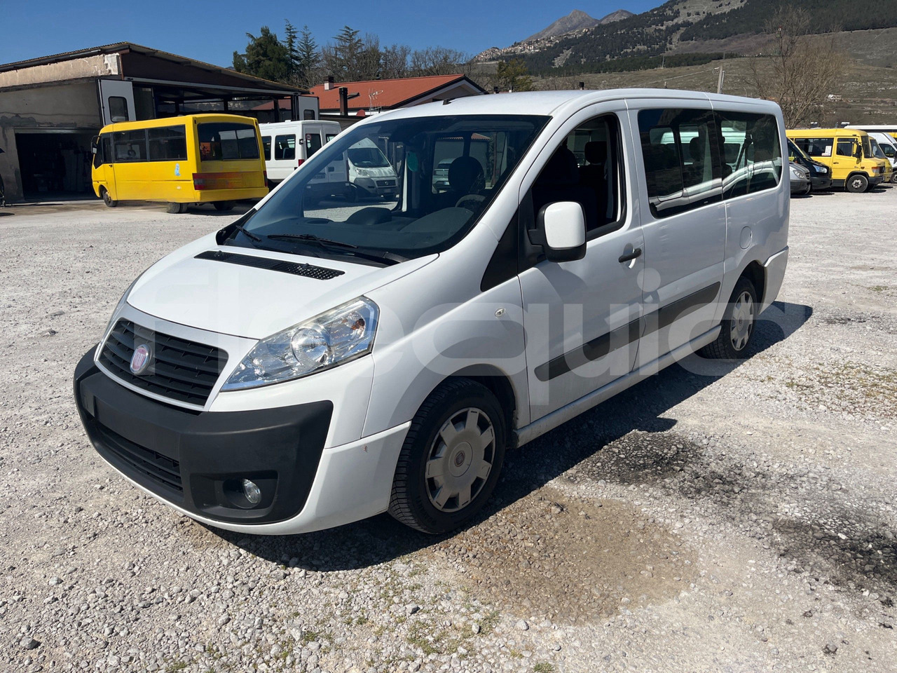 Fiat Scudo - Μικρό λεωφορείο, Επιβατικό βαν: φωτογραφία 4 Fiat Scudo - Μικρό λεωφορείο, Επιβατικό βαν: φωτογραφία 4