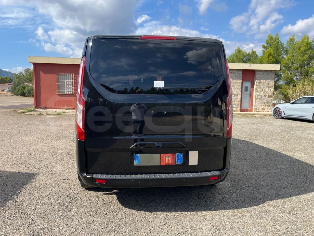 Ford Tourneo Custom - Μικρό λεωφορείο, Επιβατικό βαν: φωτογραφία 5 Ford Tourneo Custom - Μικρό λεωφορείο, Επιβατικό βαν: φωτογραφία 5