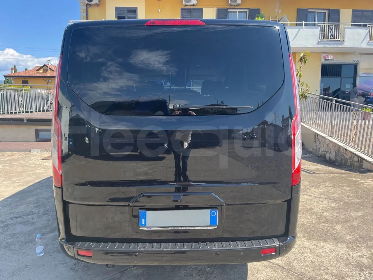 Ford Tourneo Custom - Μικρό λεωφορείο, Επιβατικό βαν: φωτογραφία 5 Ford Tourneo Custom - Μικρό λεωφορείο, Επιβατικό βαν: φωτογραφία 5