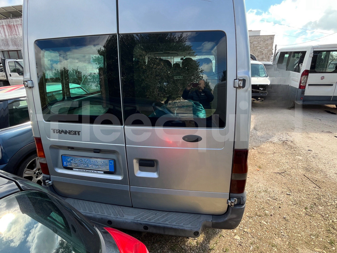 Ford Transit - Πούλμαν: φωτογραφία 5 Ford Transit - Πούλμαν: φωτογραφία 5