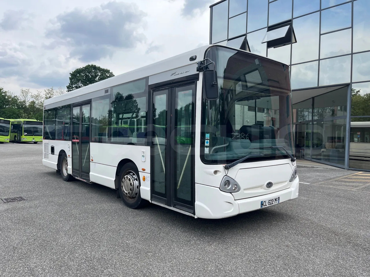 Heuliez GX127 - Αστικό λεωφορείο: φωτογραφία 1 Heuliez GX127 - Αστικό λεωφορείο: φωτογραφία 1