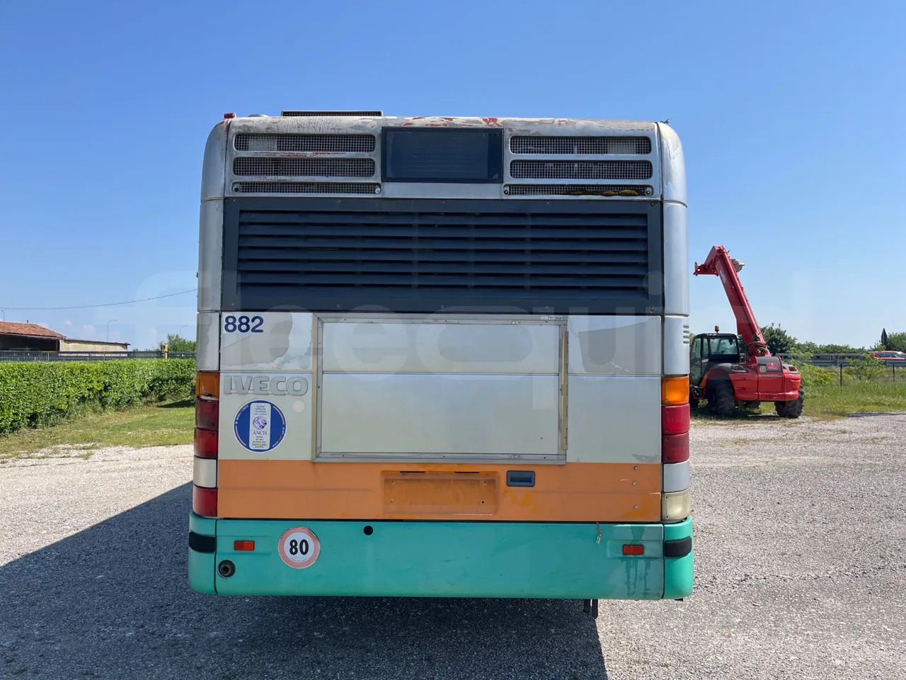 Irisbus 491E - Αστικό λεωφορείο: φωτογραφία 5 Irisbus 491E - Αστικό λεωφορείο: φωτογραφία 5