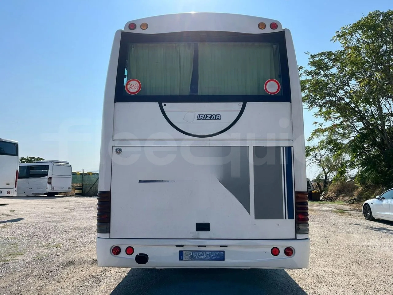 Irizar Scania Century - Πούλμαν: φωτογραφία 5 Irizar Scania Century - Πούλμαν: φωτογραφία 5