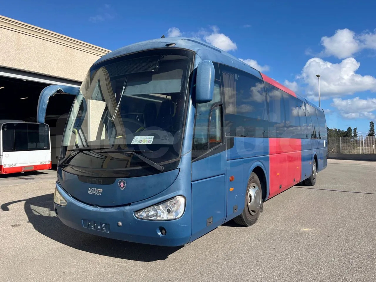 Irizar Scania - Προαστιακό λεωφορείο: φωτογραφία 4 Irizar Scania - Προαστιακό λεωφορείο: φωτογραφία 4