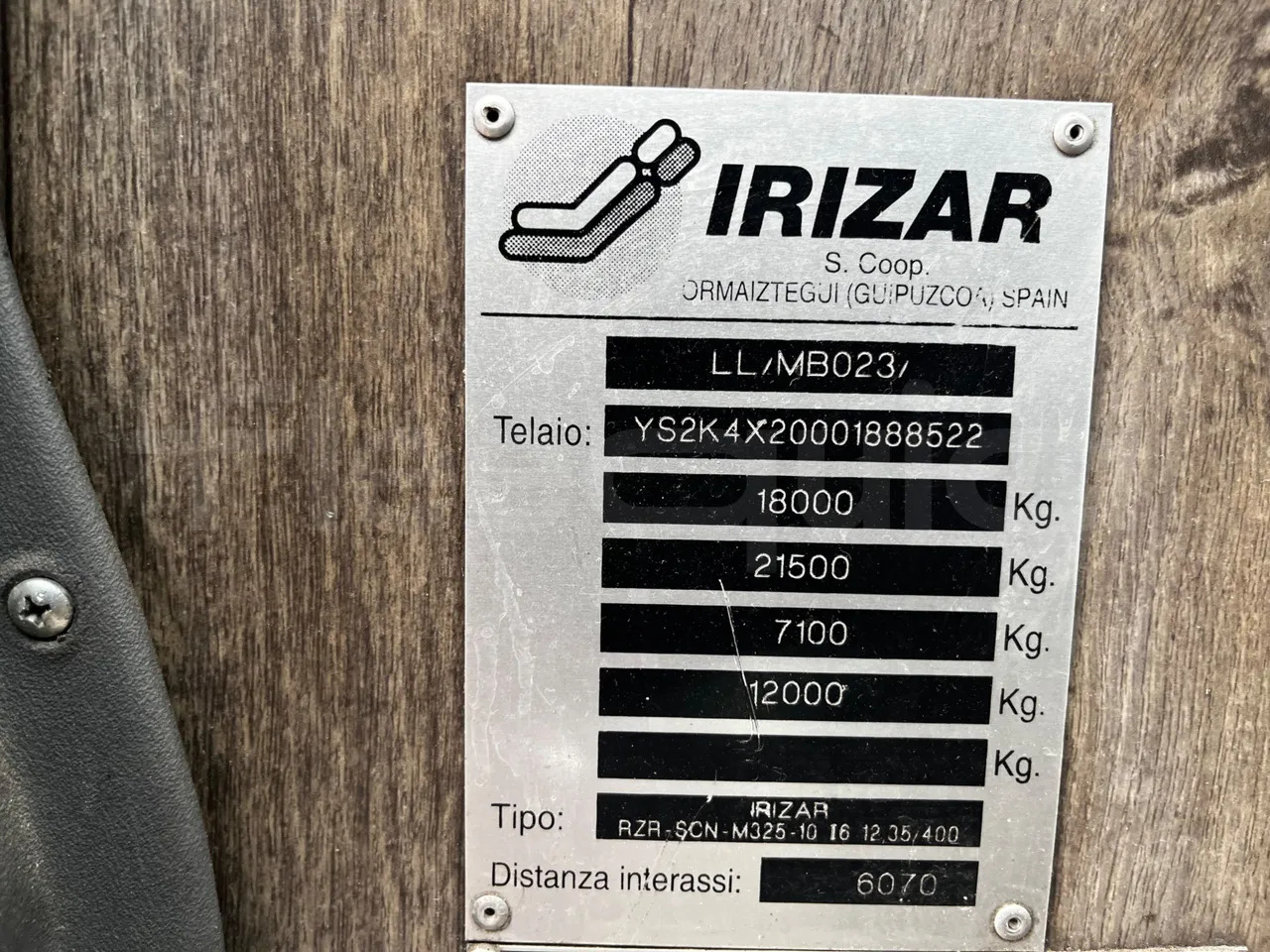 Πούλμαν Irizar i6: φωτογραφία 19