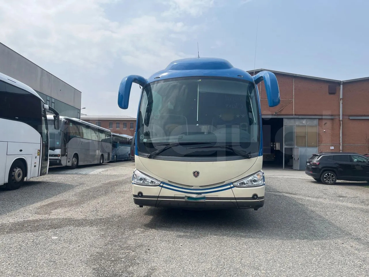 Irizar pb Scania - Πούλμαν: φωτογραφία 1 Irizar pb Scania - Πούλμαν: φωτογραφία 1