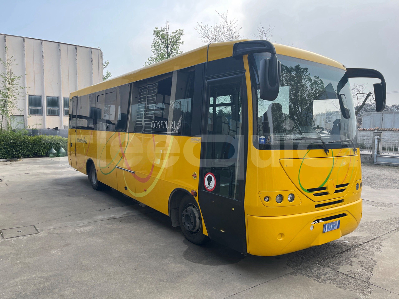 Iveco 100/E4 - Σχολικό λεωφορείο: φωτογραφία 1 Iveco 100/E4 - Σχολικό λεωφορείο: φωτογραφία 1