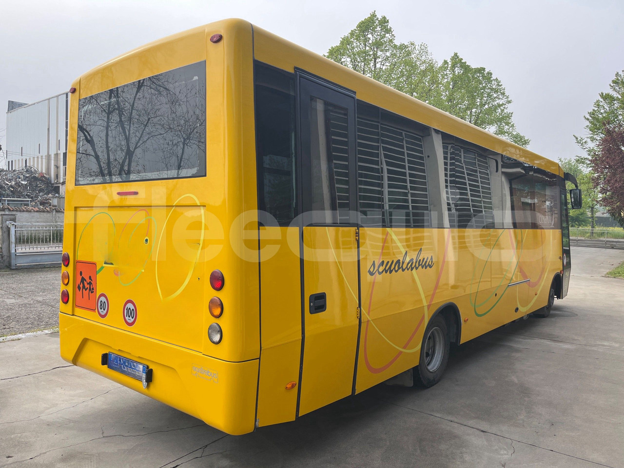 Μίσθωση  Iveco 100/E4 Iveco 100/E4: φωτογραφία 9