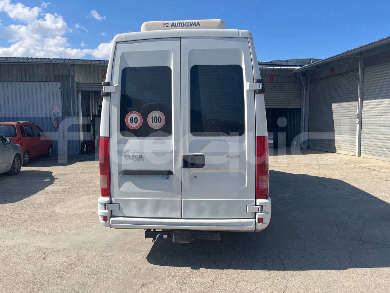 Iveco A50 - Μικρό λεωφορείο, Επιβατικό βαν: φωτογραφία 5 Iveco A50 - Μικρό λεωφορείο, Επιβατικό βαν: φωτογραφία 5