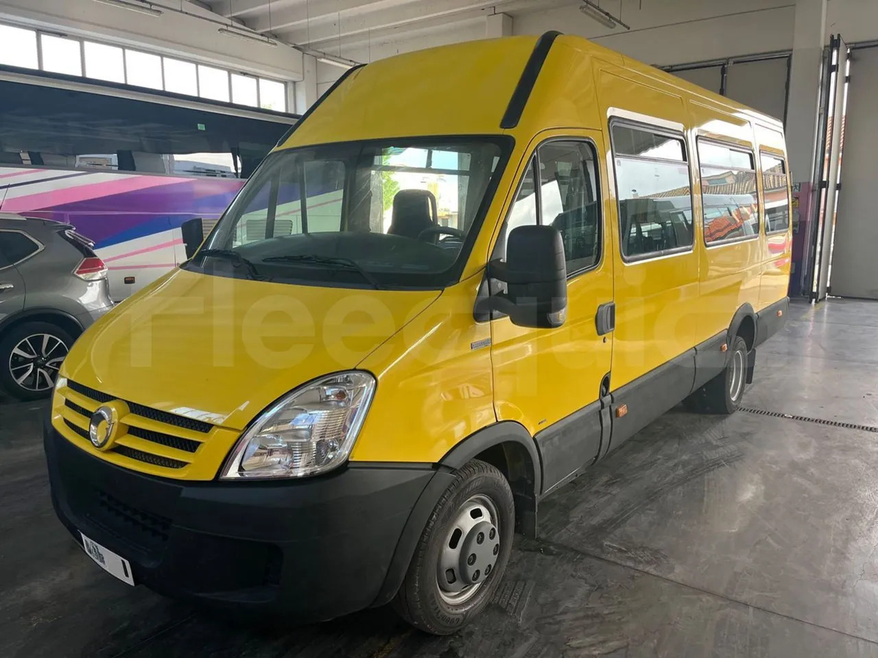 Iveco A50 - Σχολικό λεωφορείο: φωτογραφία 4 Iveco A50 - Σχολικό λεωφορείο: φωτογραφία 4
