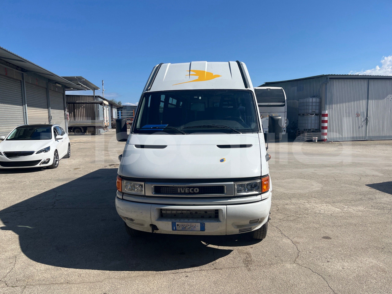 Iveco A50 - Μικρό λεωφορείο, Επιβατικό βαν: φωτογραφία 2 Iveco A50 - Μικρό λεωφορείο, Επιβατικό βαν: φωτογραφία 2