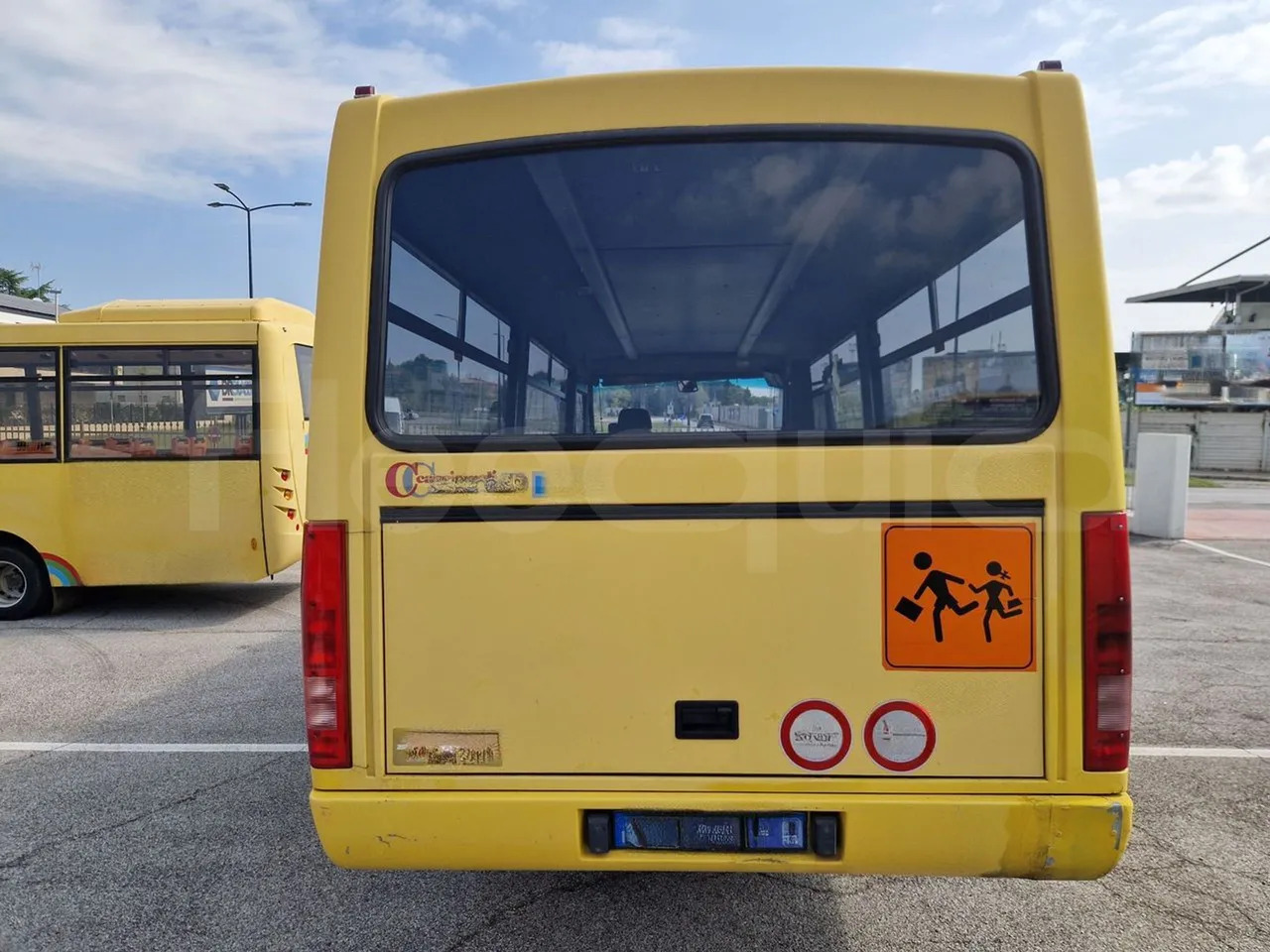 Iveco Cacciamali - Σχολικό λεωφορείο: φωτογραφία 5 Iveco Cacciamali - Σχολικό λεωφορείο: φωτογραφία 5
