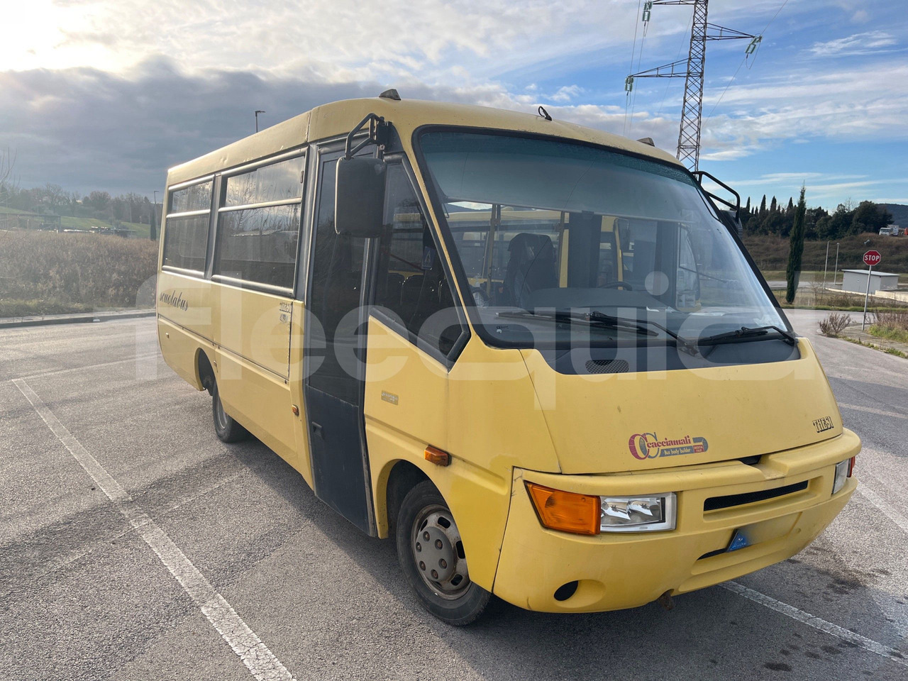 Iveco Cacciamali - Σχολικό λεωφορείο: φωτογραφία 1 Iveco Cacciamali - Σχολικό λεωφορείο: φωτογραφία 1