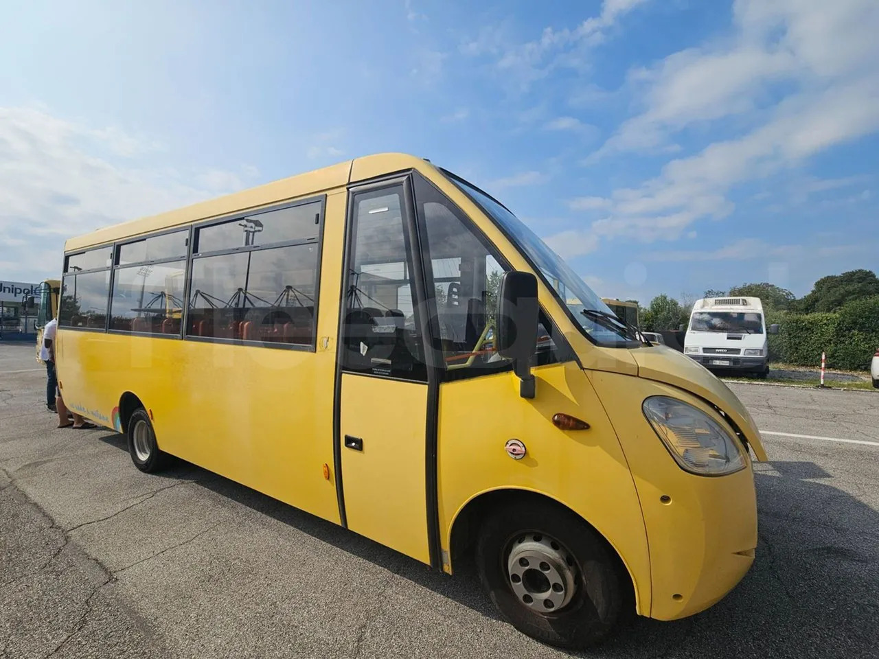 Iveco Cacciamali - Σχολικό λεωφορείο: φωτογραφία 1 Iveco Cacciamali - Σχολικό λεωφορείο: φωτογραφία 1