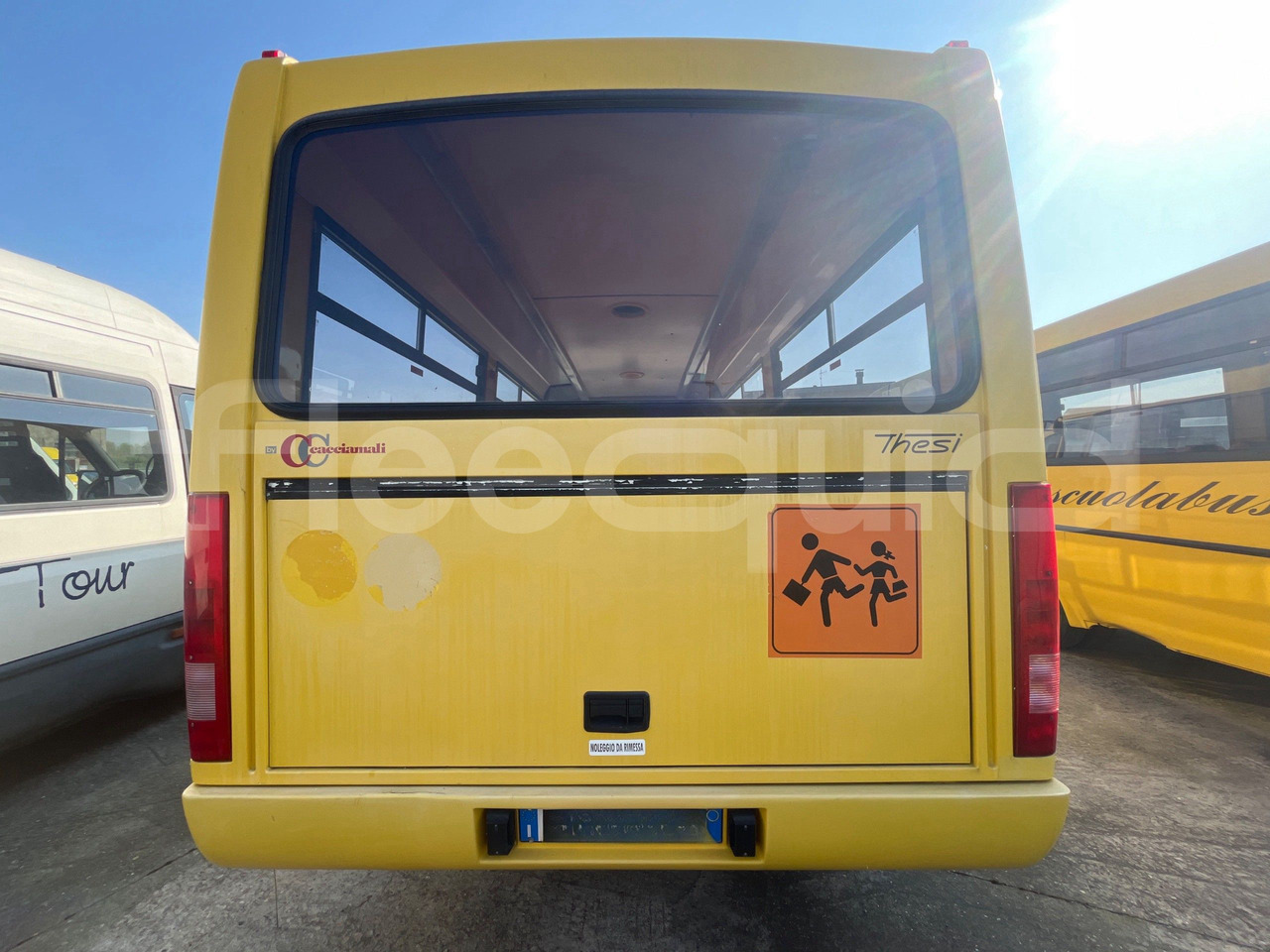 Iveco Cacciamali - Σχολικό λεωφορείο: φωτογραφία 5 Iveco Cacciamali - Σχολικό λεωφορείο: φωτογραφία 5