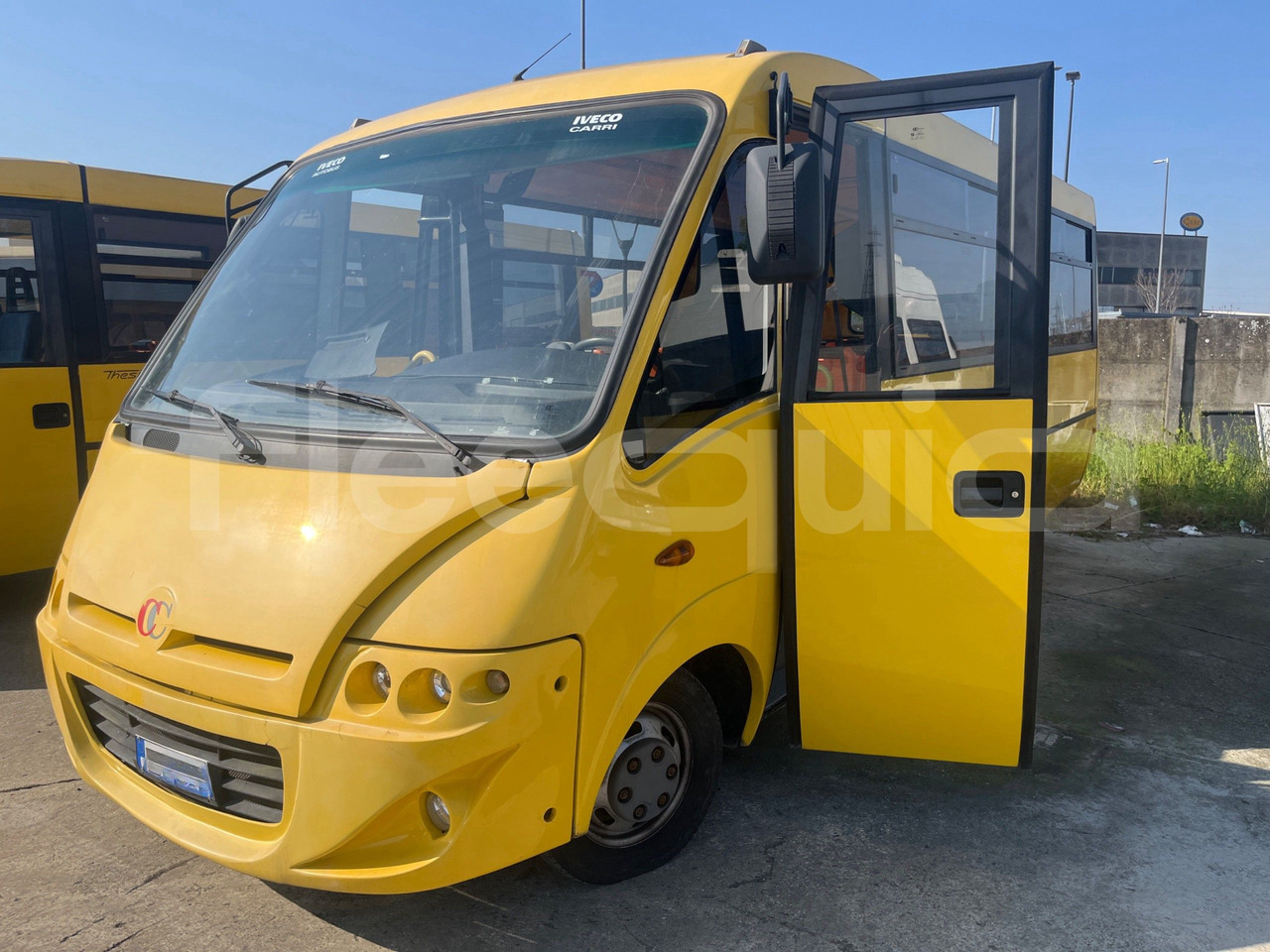 Iveco Cacciamali - Σχολικό λεωφορείο: φωτογραφία 4 Iveco Cacciamali - Σχολικό λεωφορείο: φωτογραφία 4