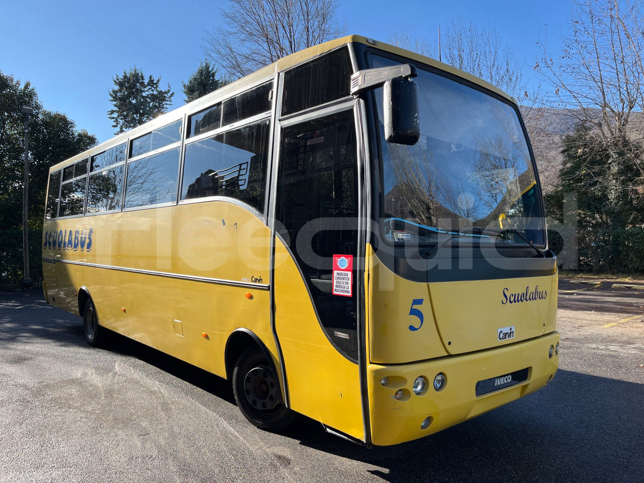 Iveco Carvin - Πούλμαν: φωτογραφία 1 Iveco Carvin - Πούλμαν: φωτογραφία 1