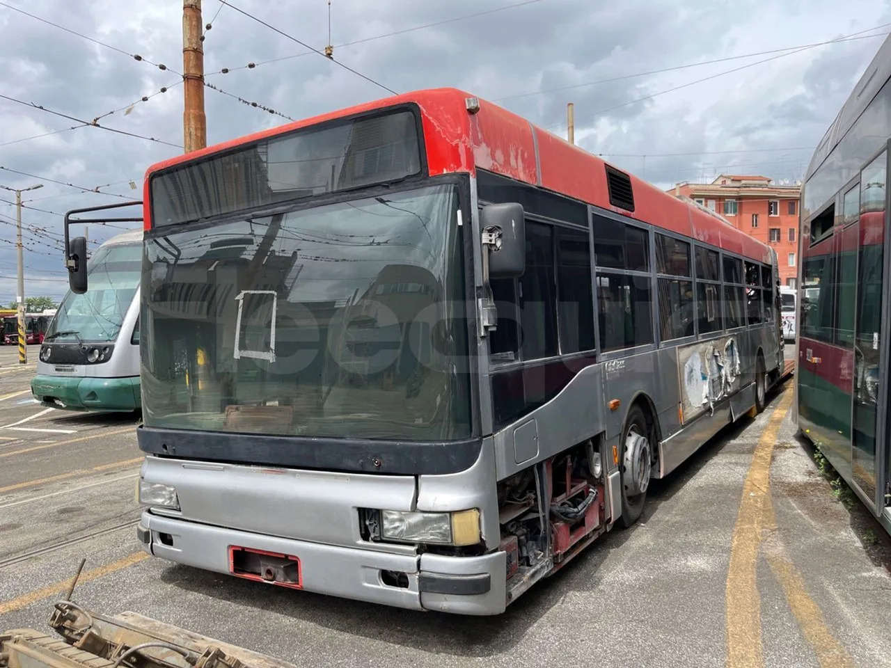 Iveco Cityclass - Αστικό λεωφορείο: φωτογραφία 3 Iveco Cityclass - Αστικό λεωφορείο: φωτογραφία 3