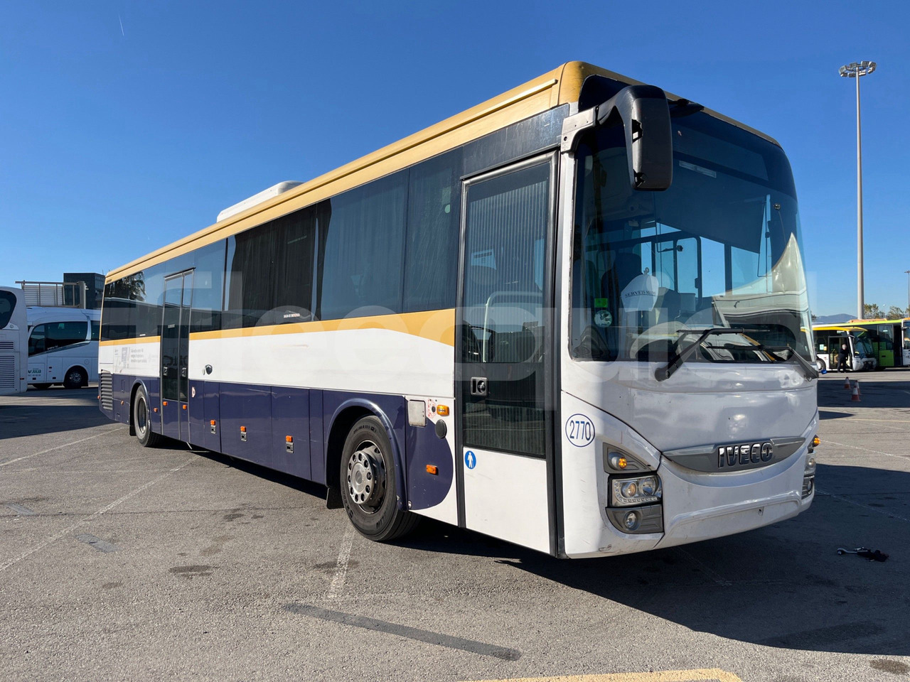 Iveco Crossway - Προαστιακό λεωφορείο: φωτογραφία 1 Iveco Crossway - Προαστιακό λεωφορείο: φωτογραφία 1