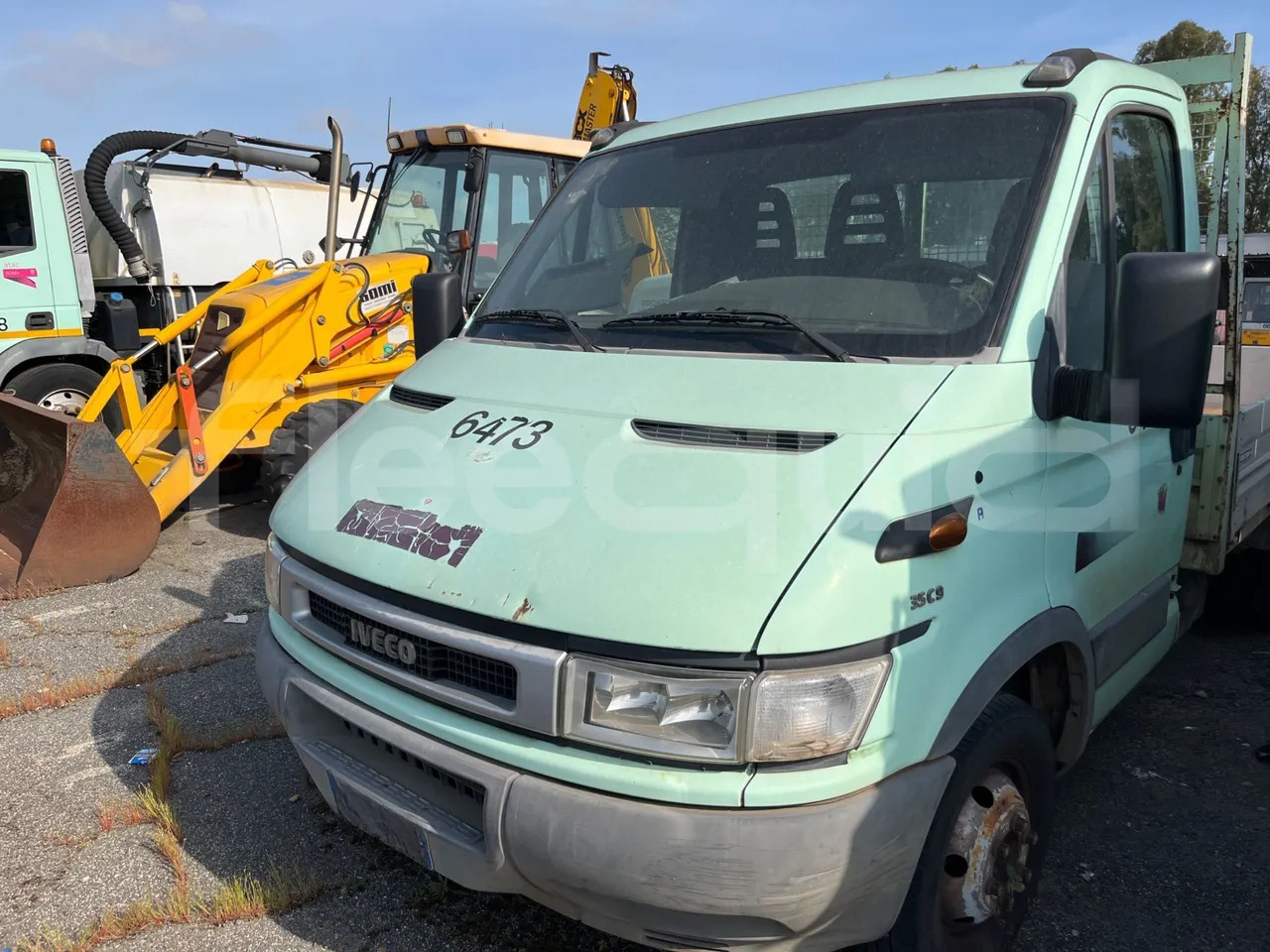 Iveco Daily - Μικρό λεωφορείο, Επιβατικό βαν: φωτογραφία 2 Iveco Daily - Μικρό λεωφορείο, Επιβατικό βαν: φωτογραφία 2