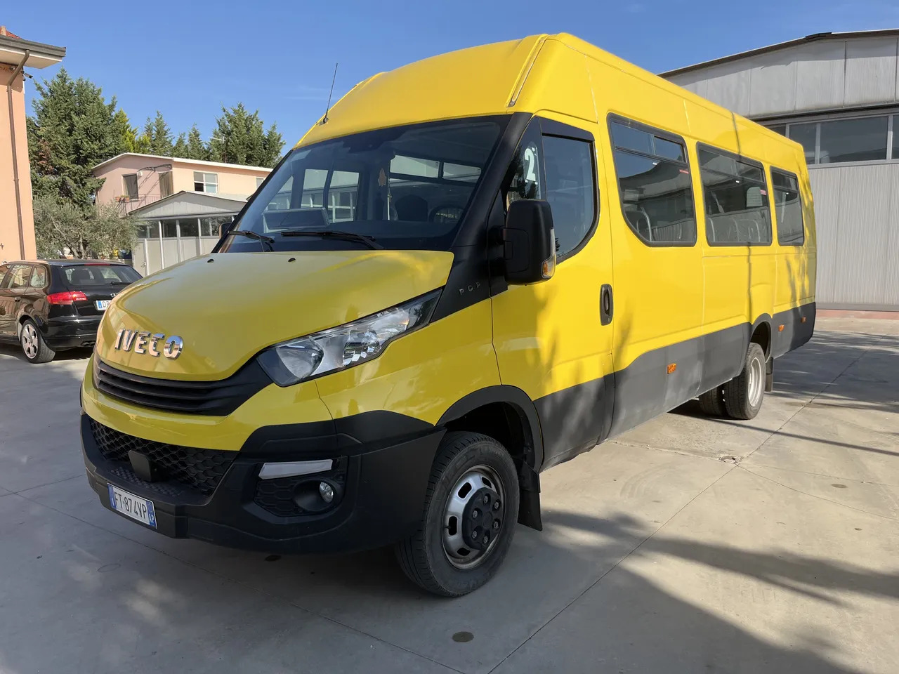 Iveco Daily - Σχολικό λεωφορείο: φωτογραφία 4 Iveco Daily - Σχολικό λεωφορείο: φωτογραφία 4