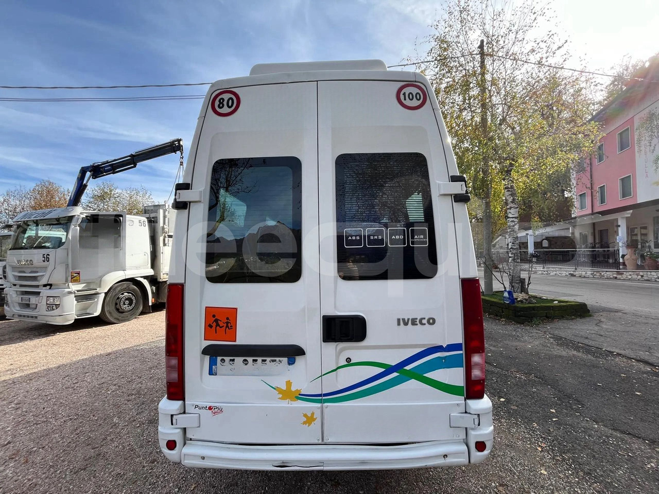 Iveco Daily - Μικρό λεωφορείο, Επιβατικό βαν: φωτογραφία 5 Iveco Daily - Μικρό λεωφορείο, Επιβατικό βαν: φωτογραφία 5