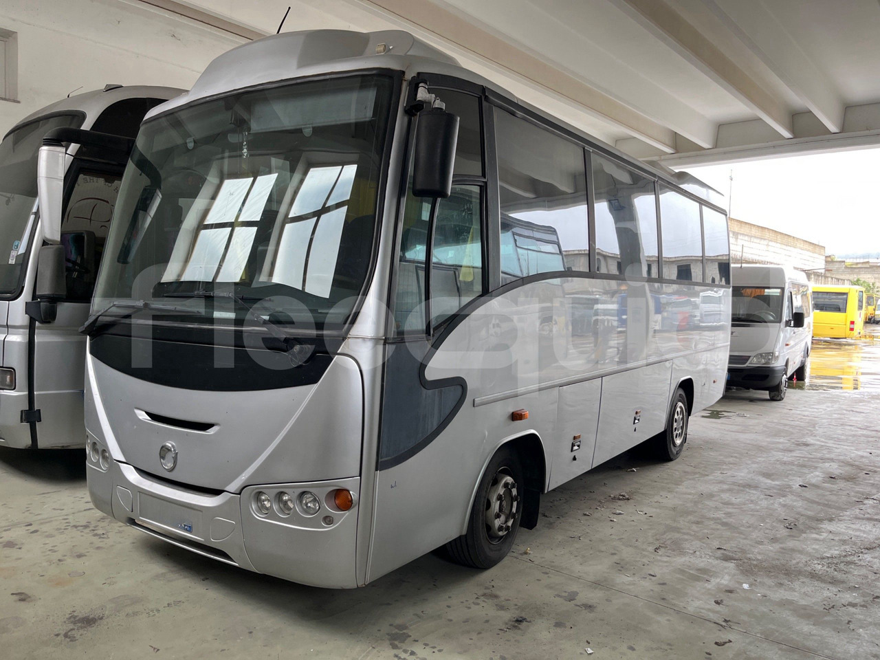 Iveco Eurocargo - Πούλμαν: φωτογραφία 4 Iveco Eurocargo - Πούλμαν: φωτογραφία 4