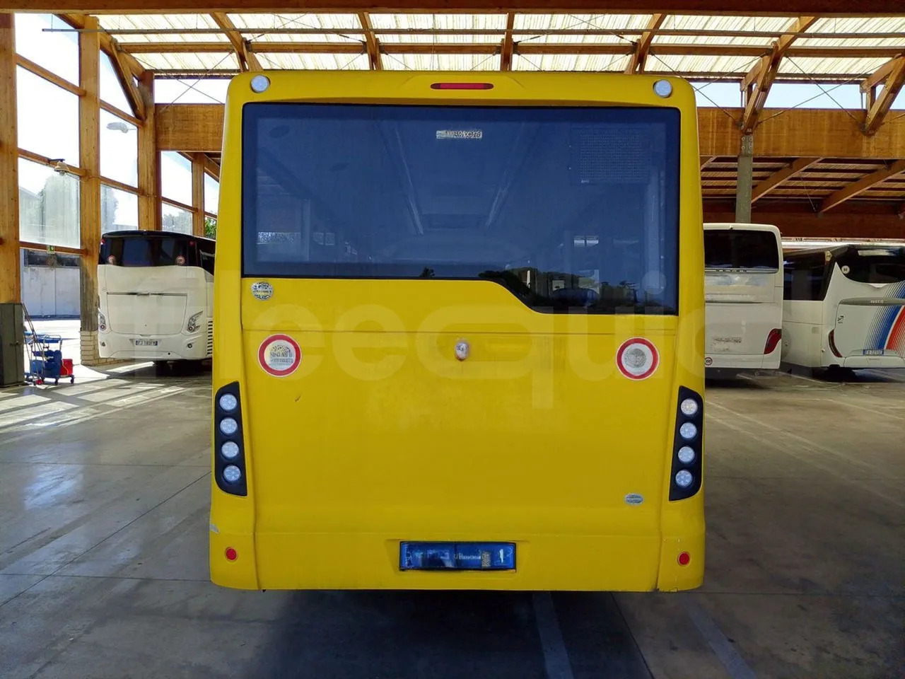 Iveco Indcar - Σχολικό λεωφορείο: φωτογραφία 5 Iveco Indcar - Σχολικό λεωφορείο: φωτογραφία 5