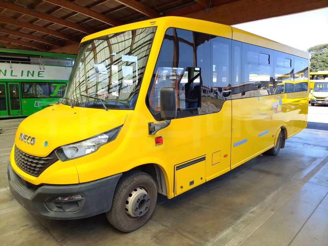 Iveco Indcar - Σχολικό λεωφορείο: φωτογραφία 4 Iveco Indcar - Σχολικό λεωφορείο: φωτογραφία 4