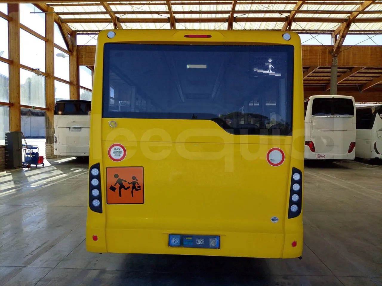 Iveco Indcar - Σχολικό λεωφορείο: φωτογραφία 4 Iveco Indcar - Σχολικό λεωφορείο: φωτογραφία 4