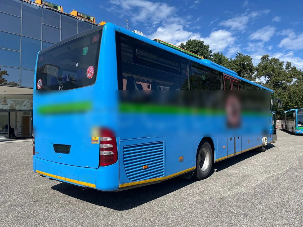 MERCEDES-BENZ Integro - Λεωφορείο: φωτογραφία 4 MERCEDES-BENZ Integro - Λεωφορείο: φωτογραφία 4