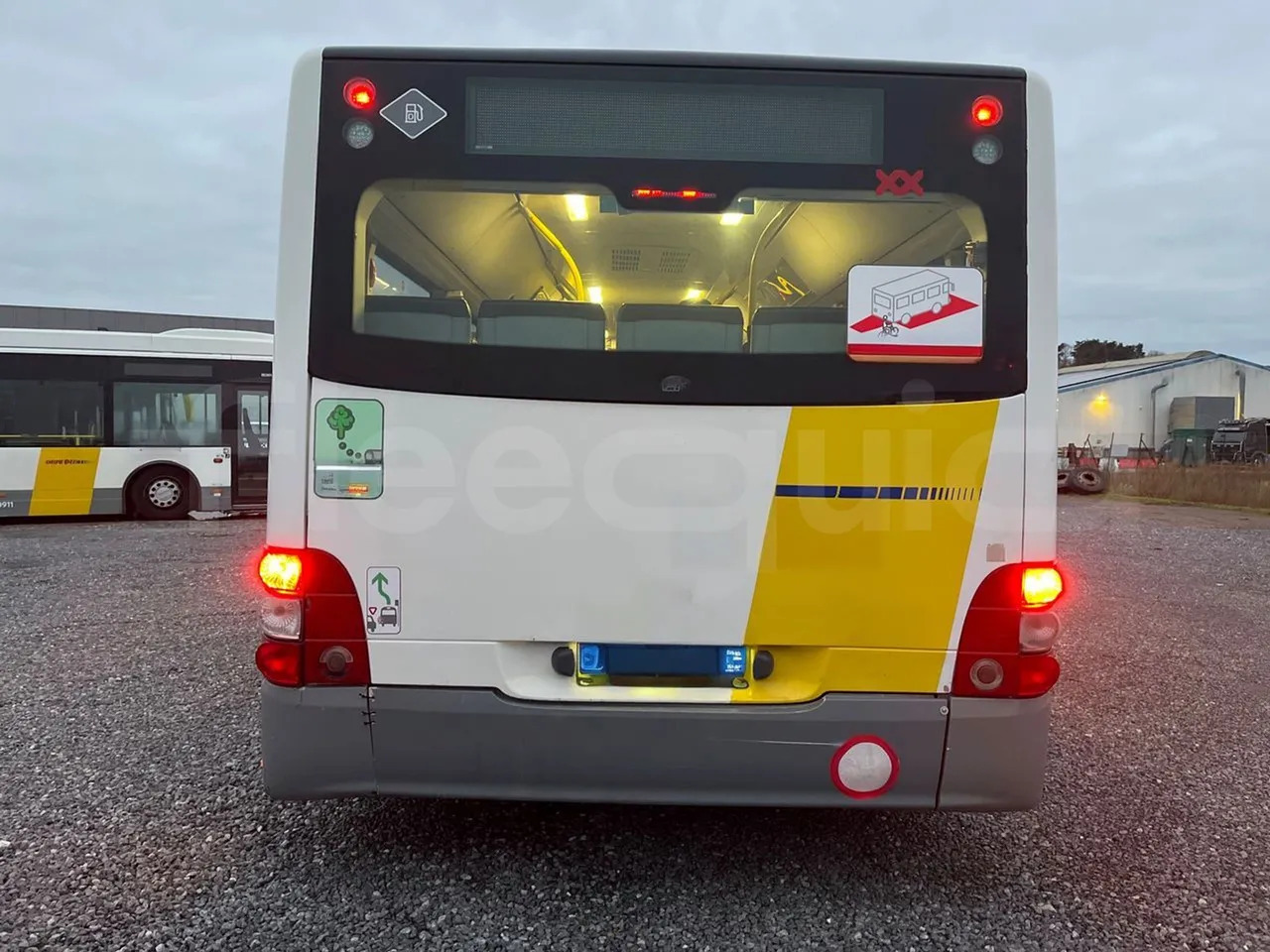 Man Lion's City - Αστικό λεωφορείο: φωτογραφία 5 Man Lion's City - Αστικό λεωφορείο: φωτογραφία 5