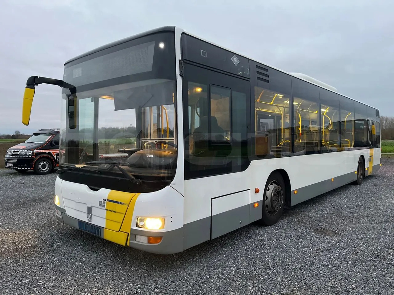 Man Lion's City - Αστικό λεωφορείο: φωτογραφία 4 Man Lion's City - Αστικό λεωφορείο: φωτογραφία 4