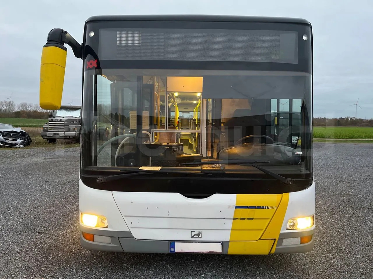 Man Lion's City - Αστικό λεωφορείο: φωτογραφία 2 Man Lion's City - Αστικό λεωφορείο: φωτογραφία 2