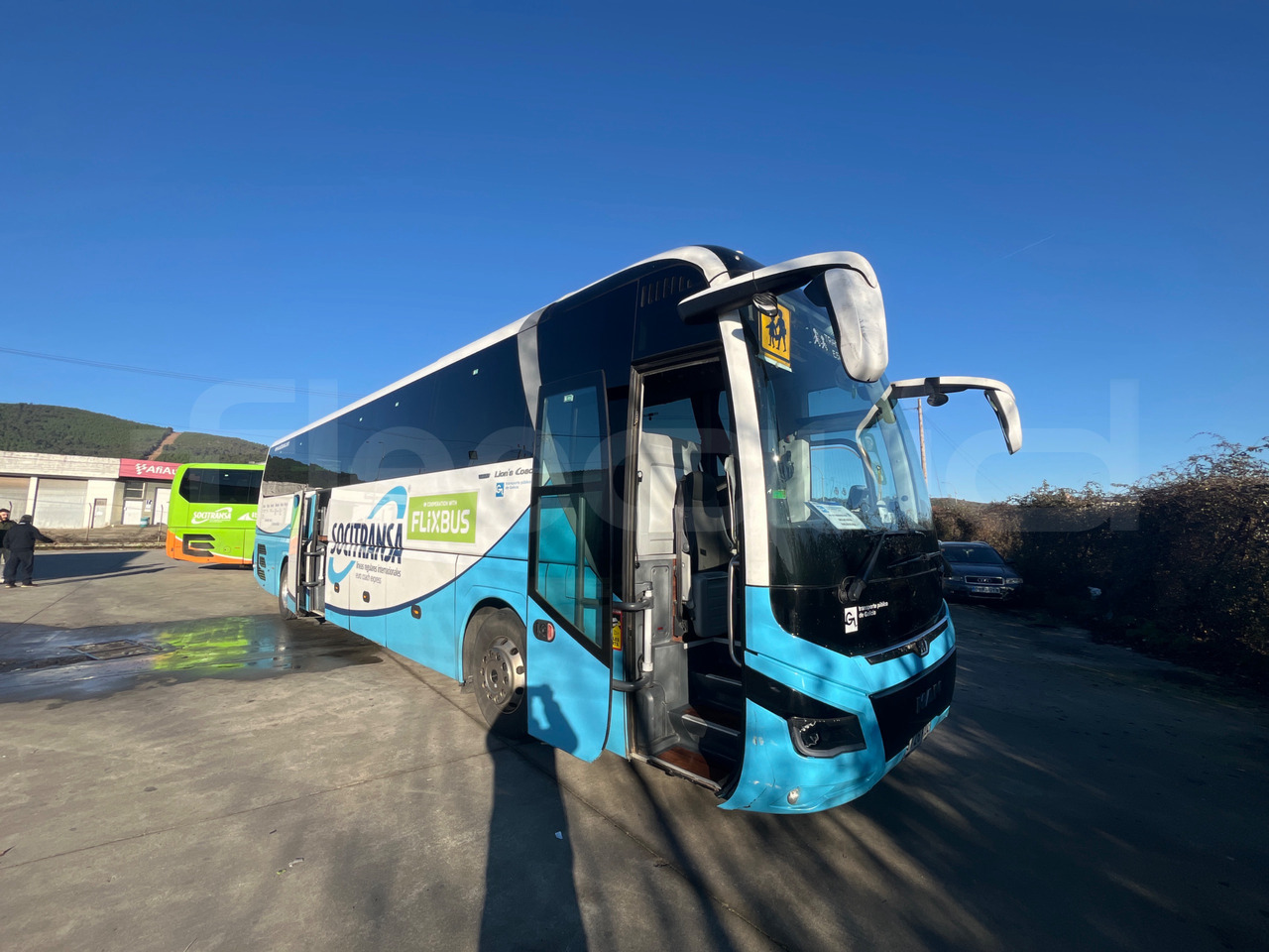 Man Lion's Coach - Πούλμαν: φωτογραφία 1 Man Lion's Coach - Πούλμαν: φωτογραφία 1