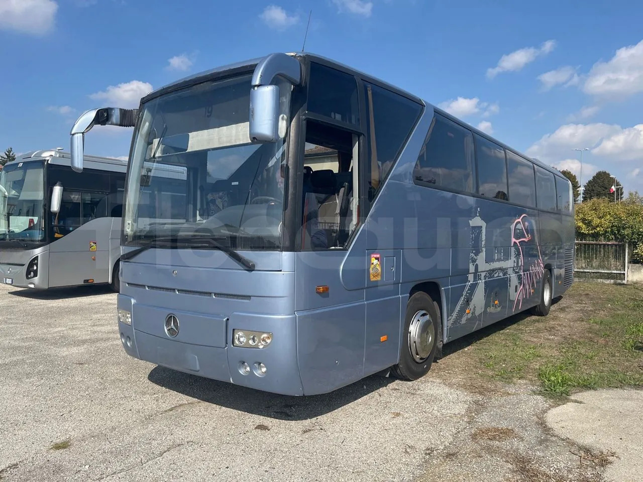Mercedes-Benz 0 350 - Πούλμαν: φωτογραφία 4 Mercedes-Benz 0 350 - Πούλμαν: φωτογραφία 4