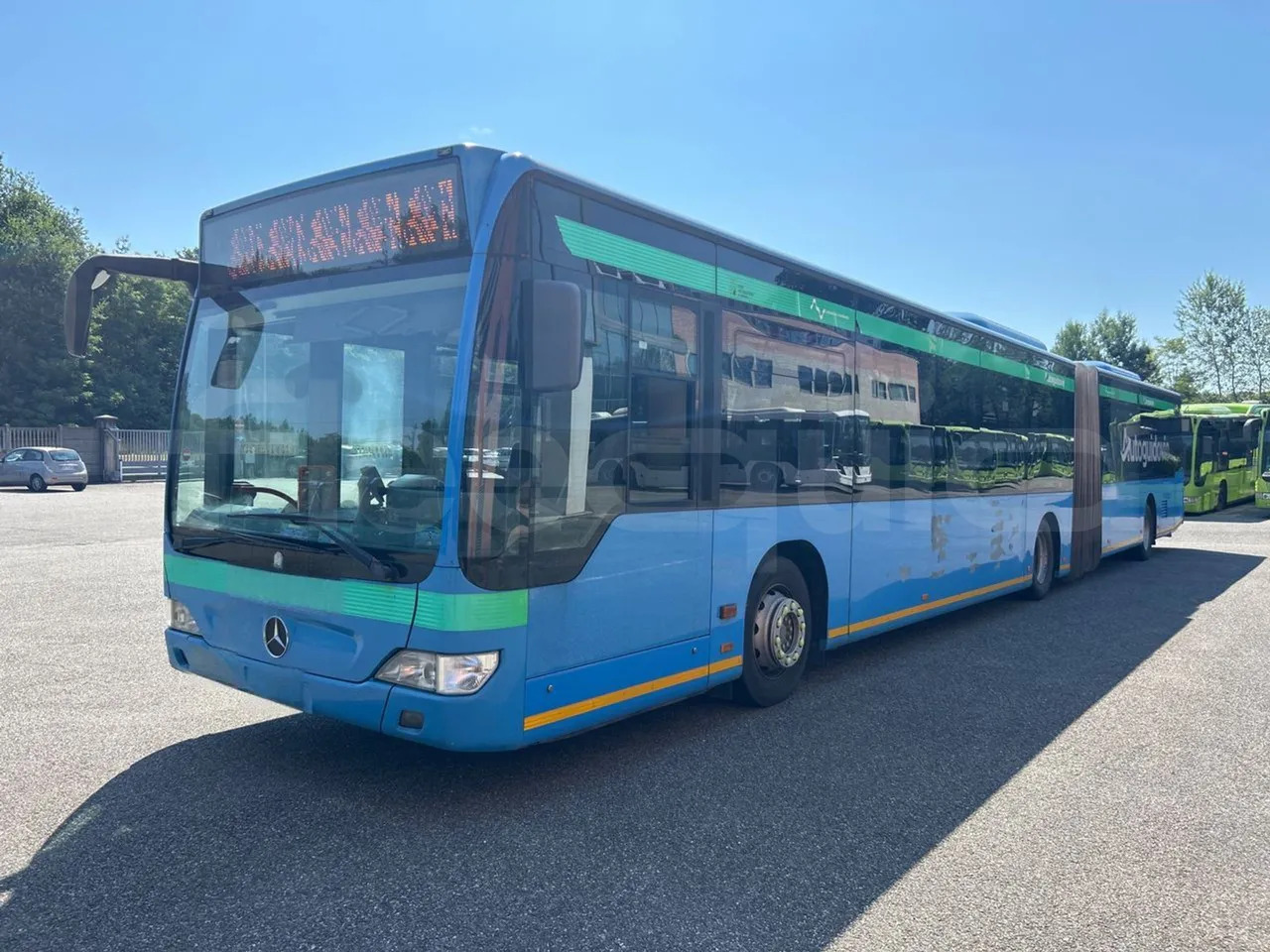 Mercedes-Benz Citaro G - Αστικό λεωφορείο: φωτογραφία 4 Mercedes-Benz Citaro G - Αστικό λεωφορείο: φωτογραφία 4