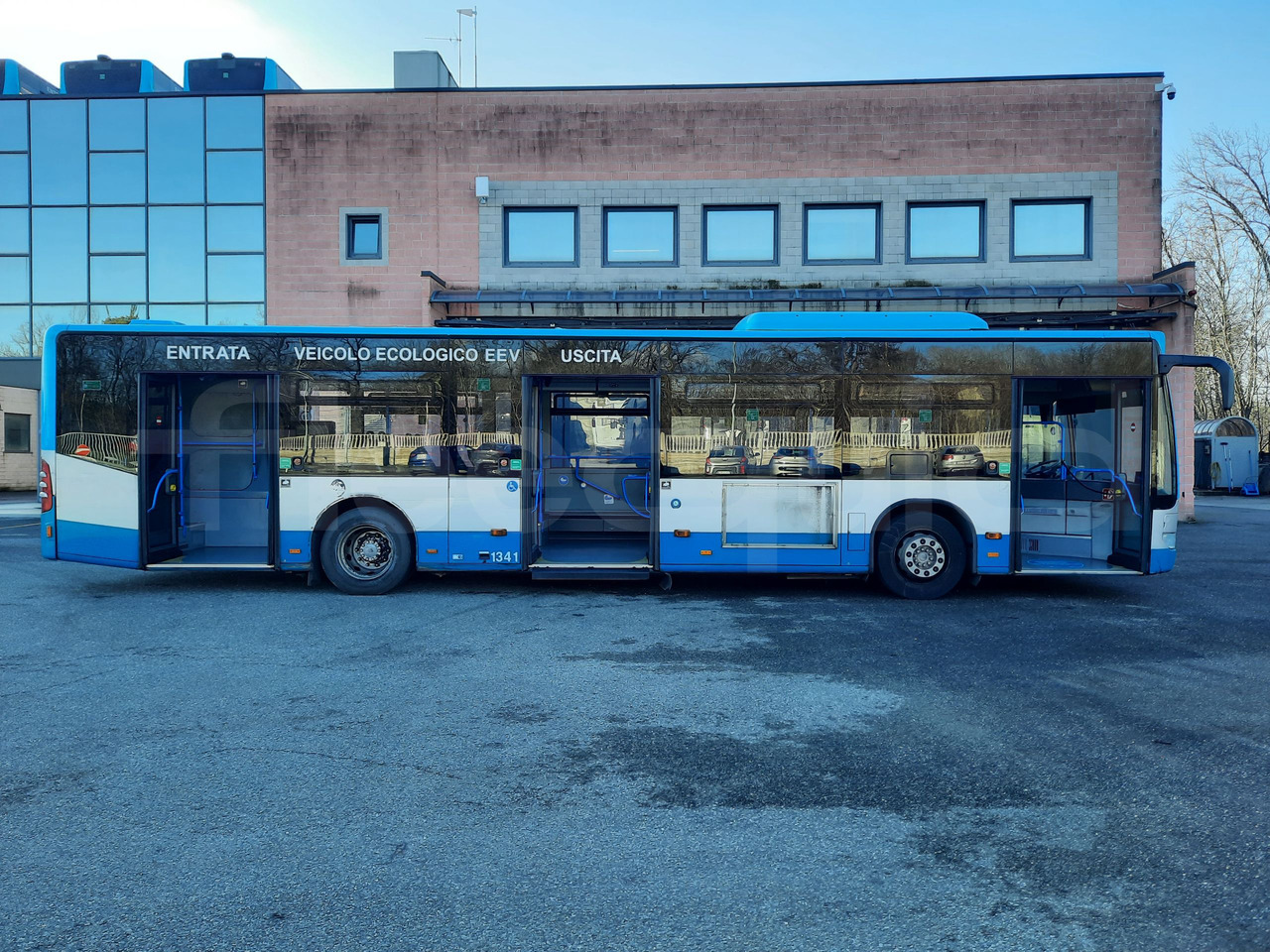 Αστικό λεωφορείο Mercedes-Benz Citaro: φωτογραφία 12