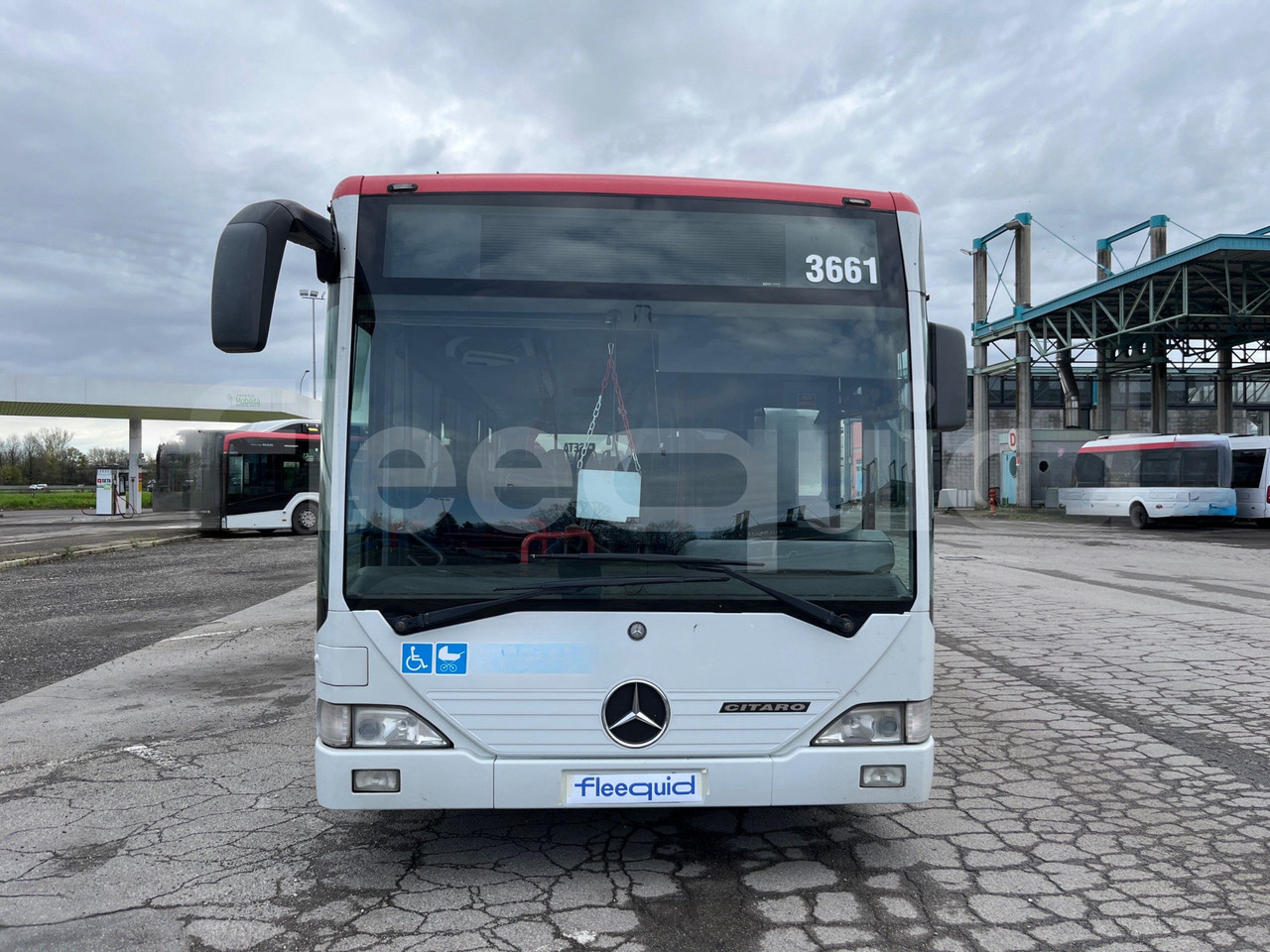 Mercedes-Benz Citaro - Αστικό λεωφορείο: φωτογραφία 2 Mercedes-Benz Citaro - Αστικό λεωφορείο: φωτογραφία 2