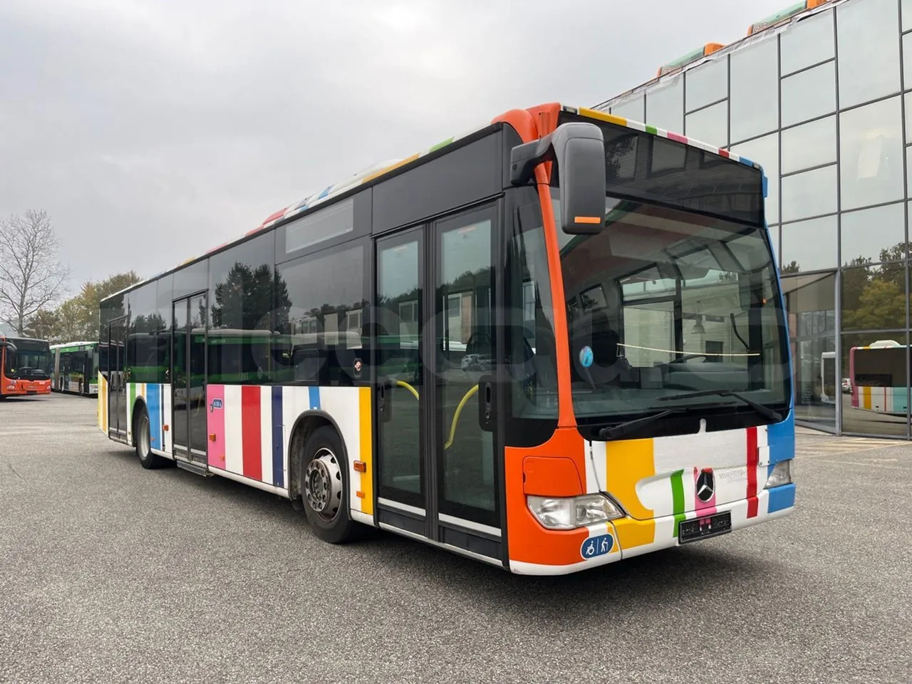 Mercedes-Benz Citaro - Αστικό λεωφορείο: φωτογραφία 1 Mercedes-Benz Citaro - Αστικό λεωφορείο: φωτογραφία 1